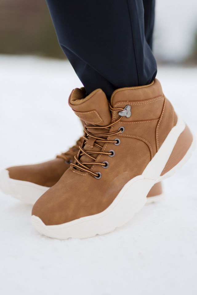 Skien boot Brown Dame - 1