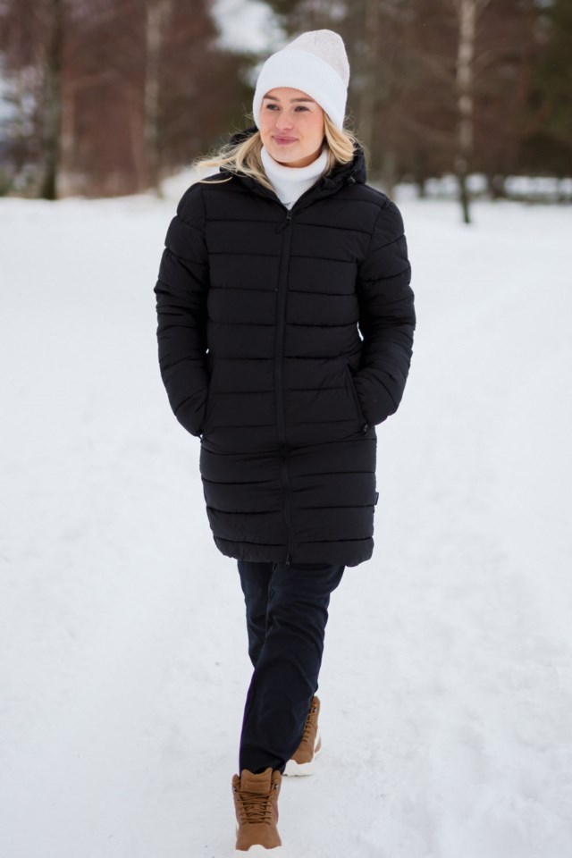 Nordtoppen parkas Black Dame - 1