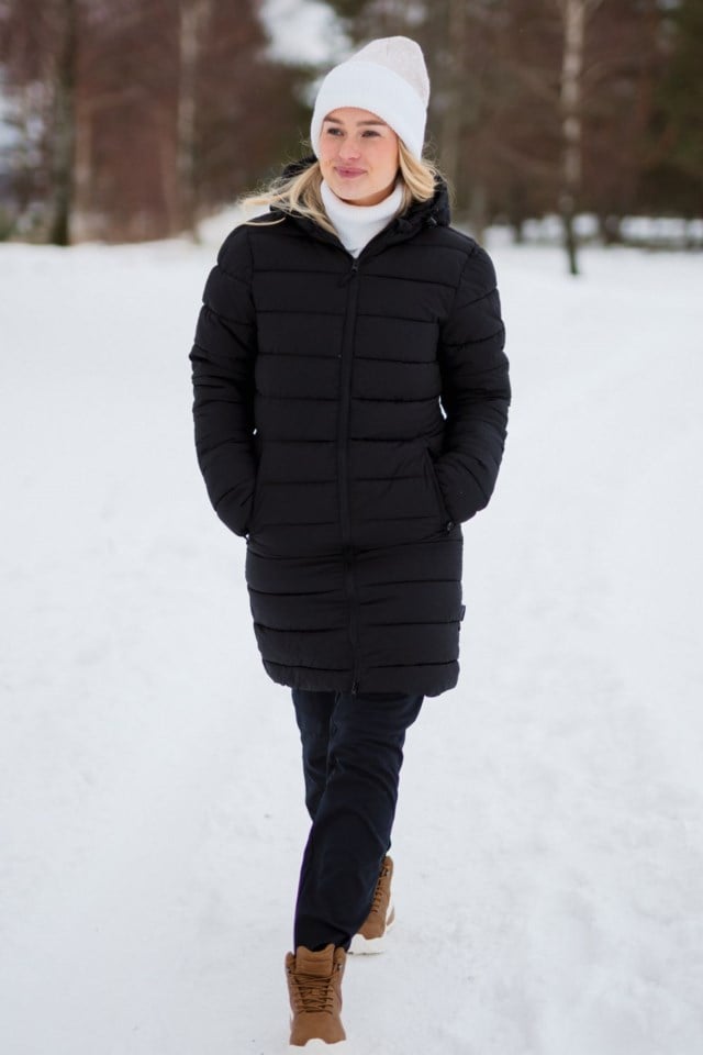 Nordtoppen parkas Black Dame - 1