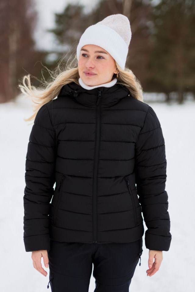 Nordtoppen vinterjakke Black Dame - 1