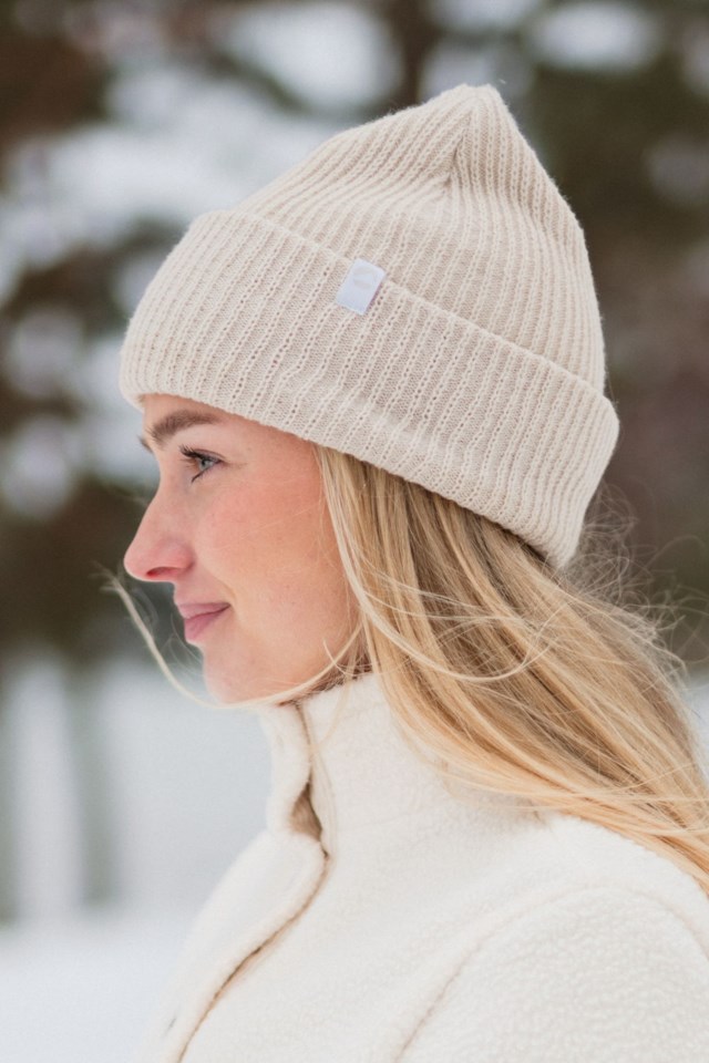 Voss Thinsulate strikkelue Beige Unisex - 1