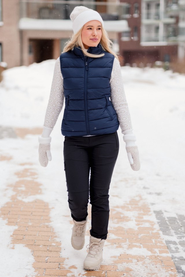 Fjørfonn turbukse Black Dame - 1