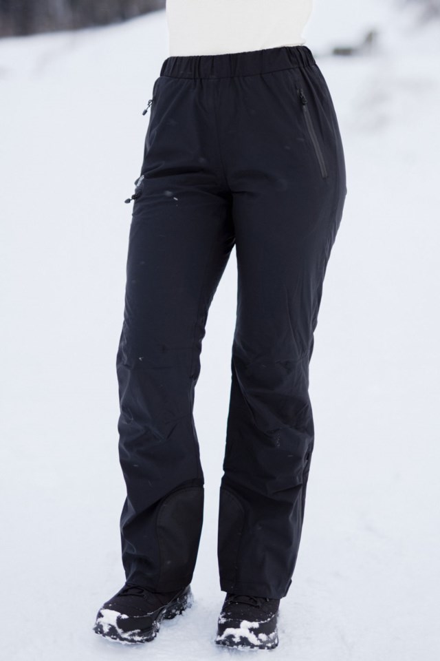 Trolltunga skallbukse Black Dame - 1