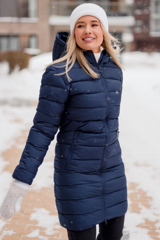 Nordtoppen parkas Black Dame - 1