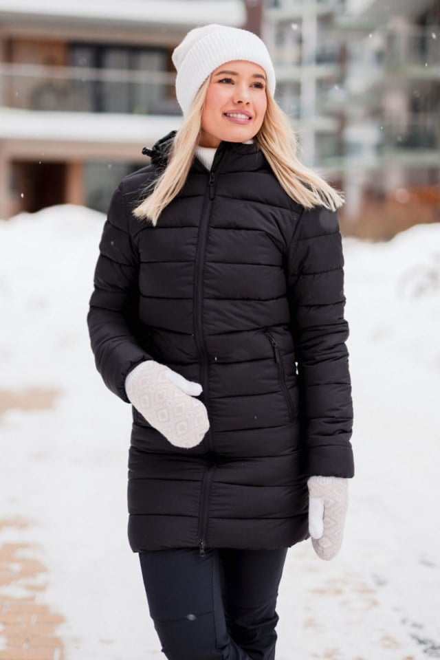 Nordtoppen parkas Black Dame - 1