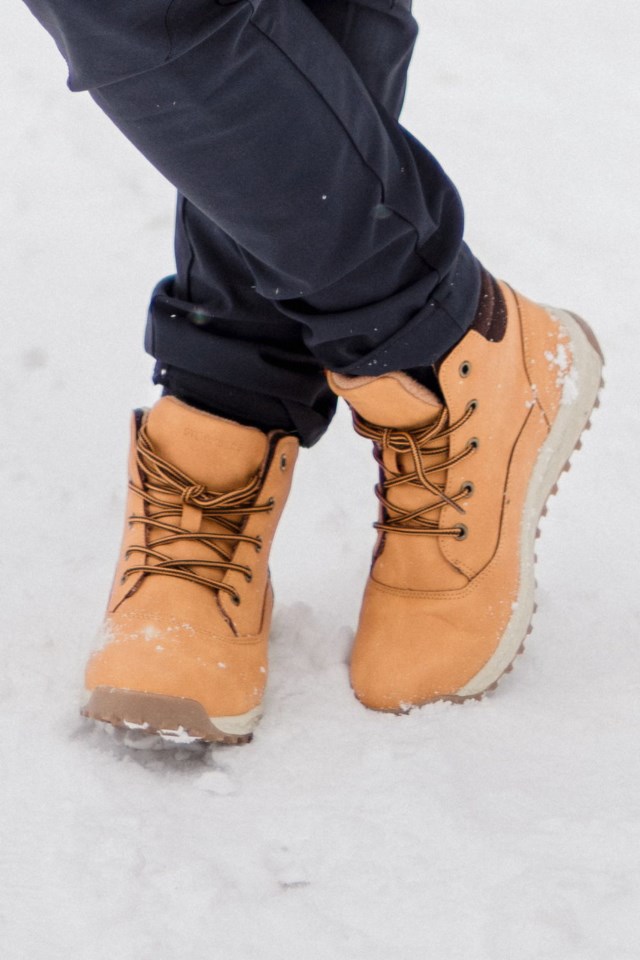 Tøyen boot Yellow Dame - 1