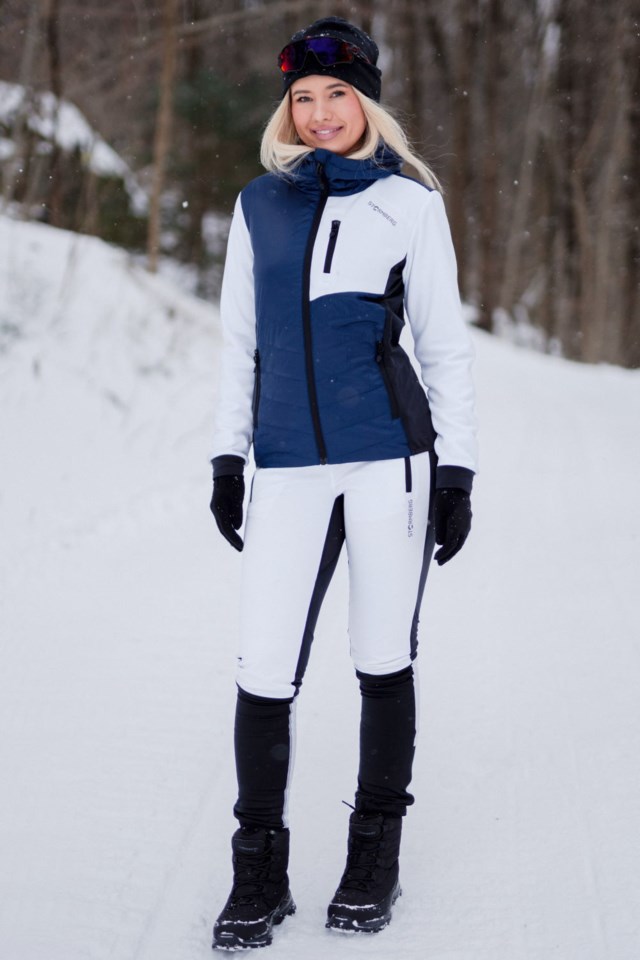 Vettakollen turtights White|Black Dame - 1