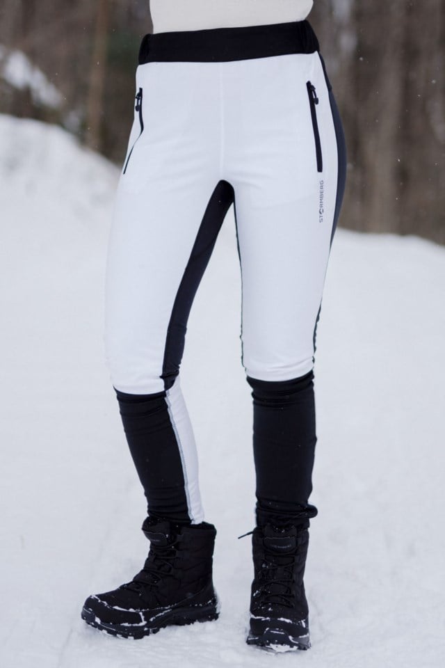 Vettakollen turtights White|Black Dame - 1