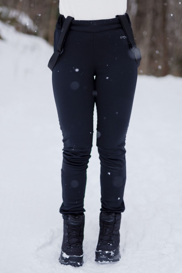 Vettakollen turtights m/seler Black Dame - 1