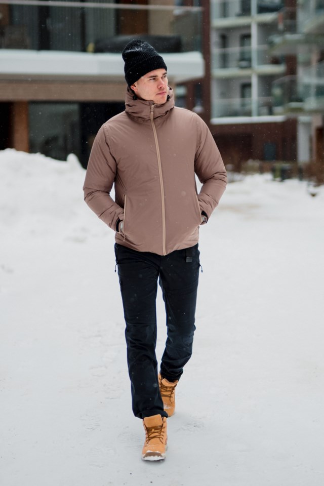 Sognfonna vanntett  vinterjakke Brown Herre - 1