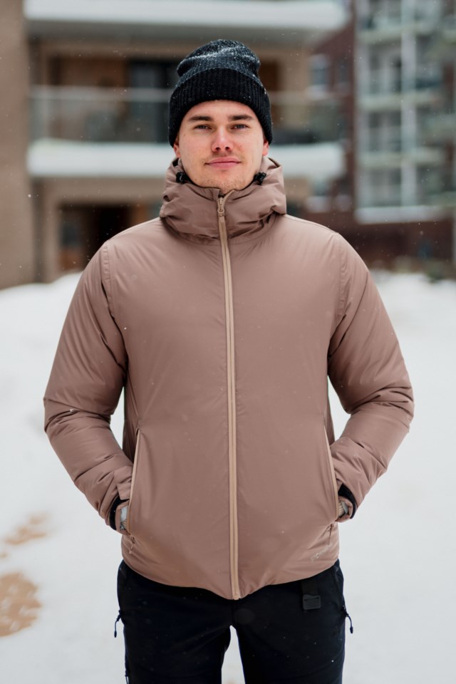 Sognfonna vanntett  vinterjakke Brown Herre - 1