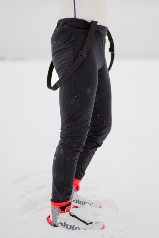 Vettakollen turtights m/seler Black Herre - 1