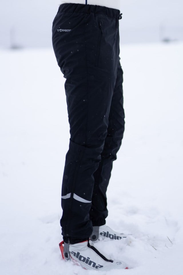 Farstien overtrekksbukse Black Herre - 1