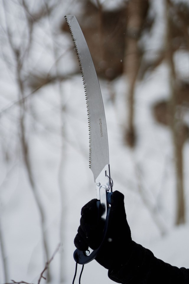 Tindved tursag Blue Utstyr - 1