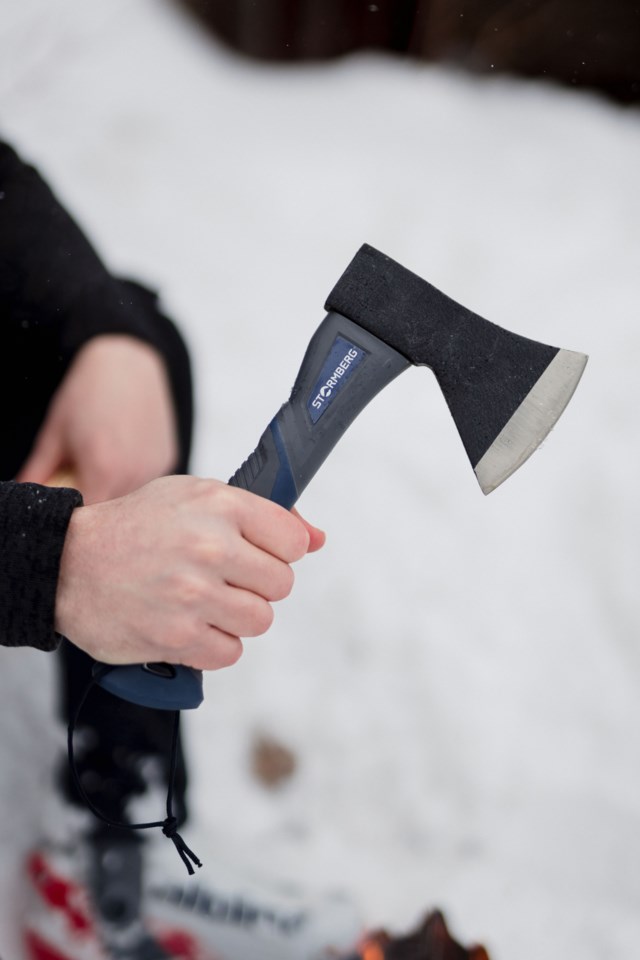 Klyve turøks Blue Utstyr - 1