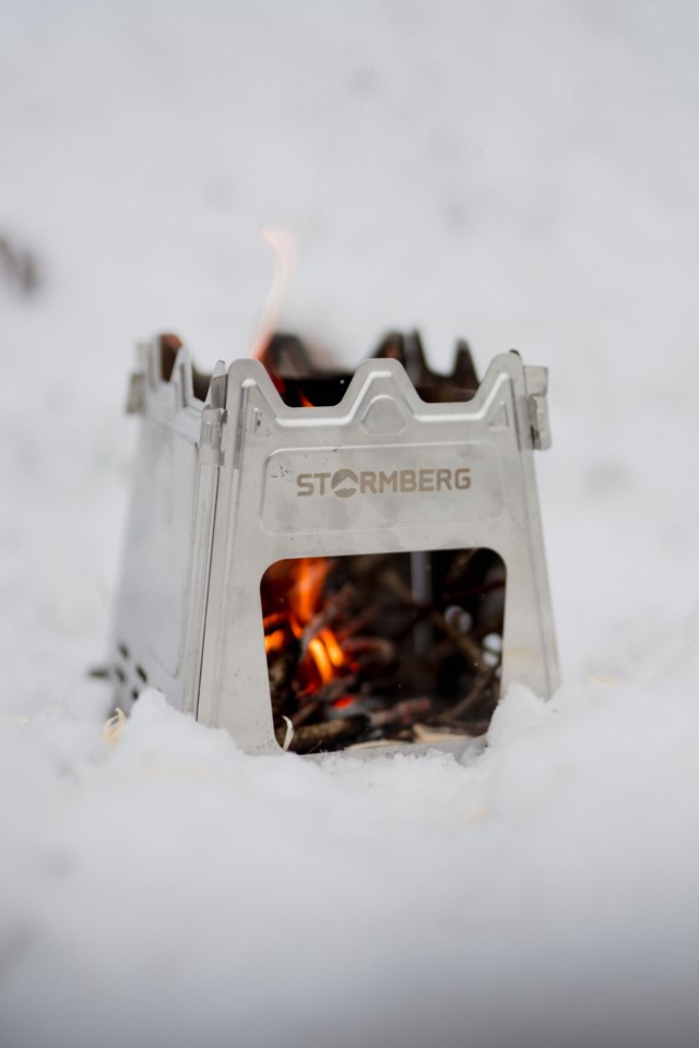 Brandval kvistbrenner Grey Utstyr - 1