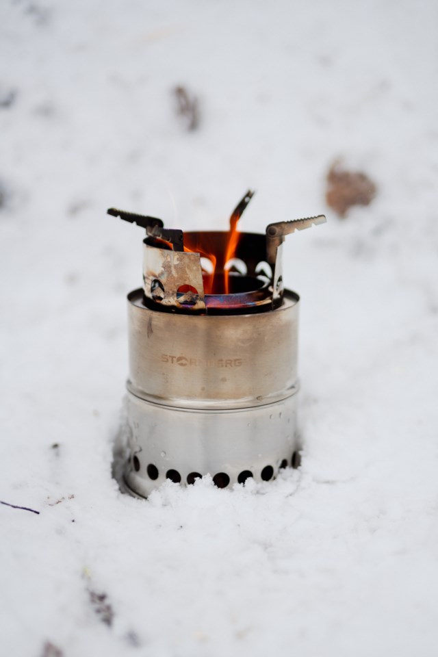 Grasli kvistbrenner Grey Utstyr - 1