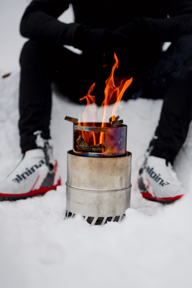 Liland kvistbrenner Grey Utstyr - 1