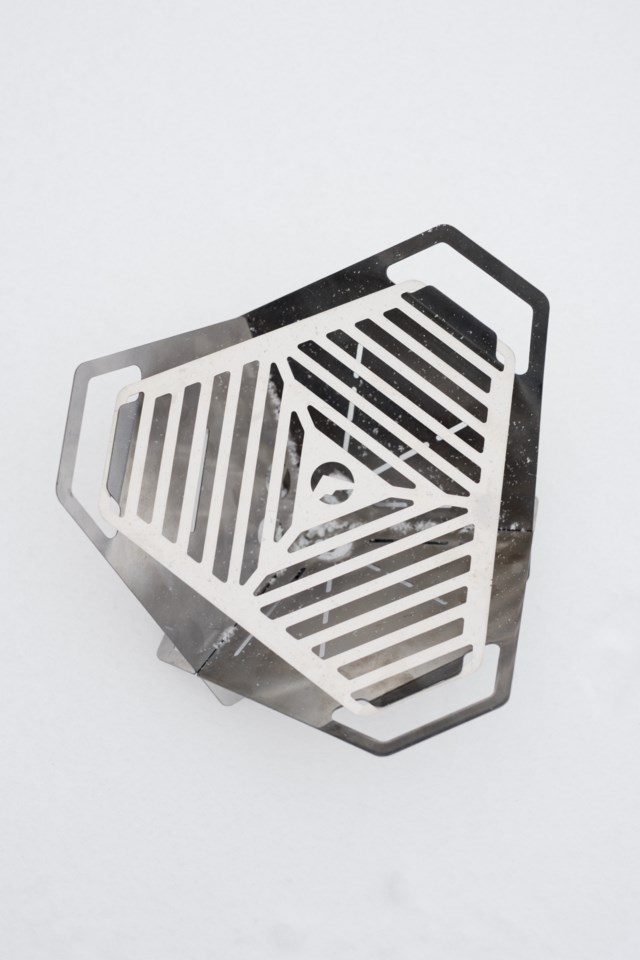 Lindvall kvistbrenner Grey Turutstyr - 1