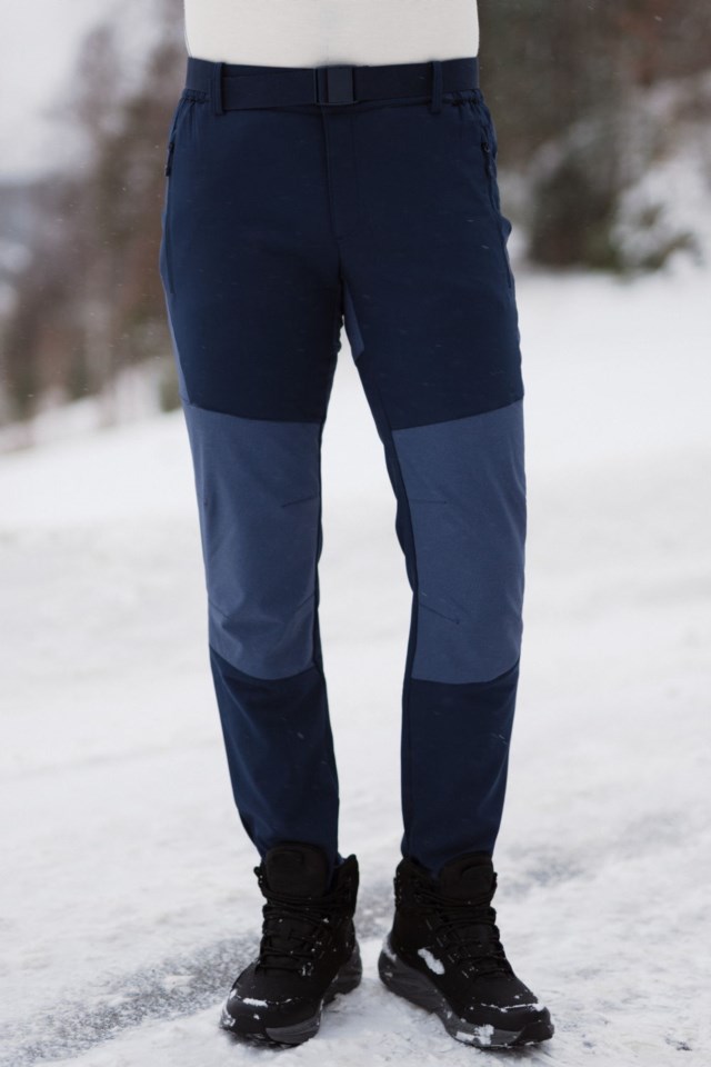 Vehusknausen isolert turbukse Blue Herre - 1