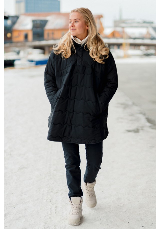 Voieåsen vattert poncho