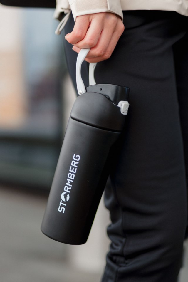 Copenhagen NewStraw termoflaske 750 ml Black Utstyr - 1