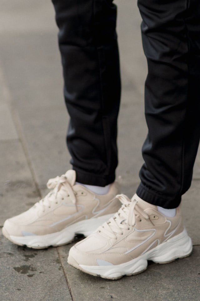 Framnes sneaker Beige Dame - 1