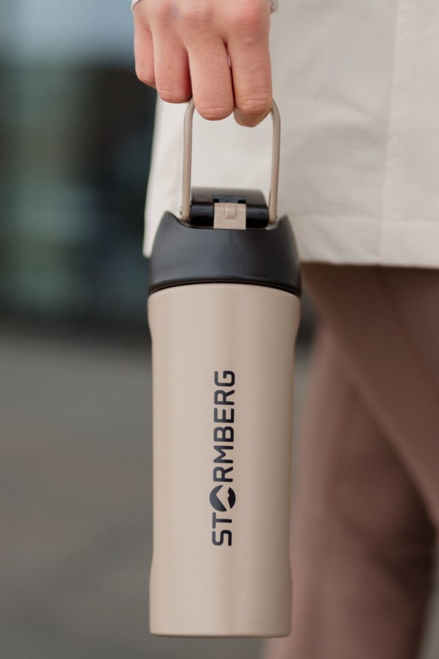 Copenhagen NewStraw termoflaske 750 ml Beige Utstyr - 1