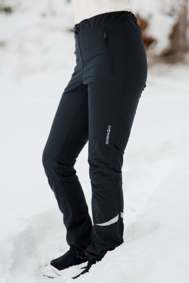 Farstien overtrekksbukse Black Dame - 1