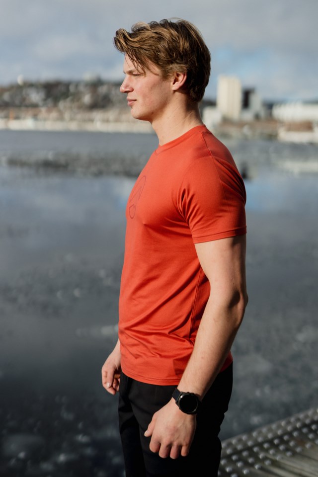 Flaamsdalen t-skjorte Red Herre - 1