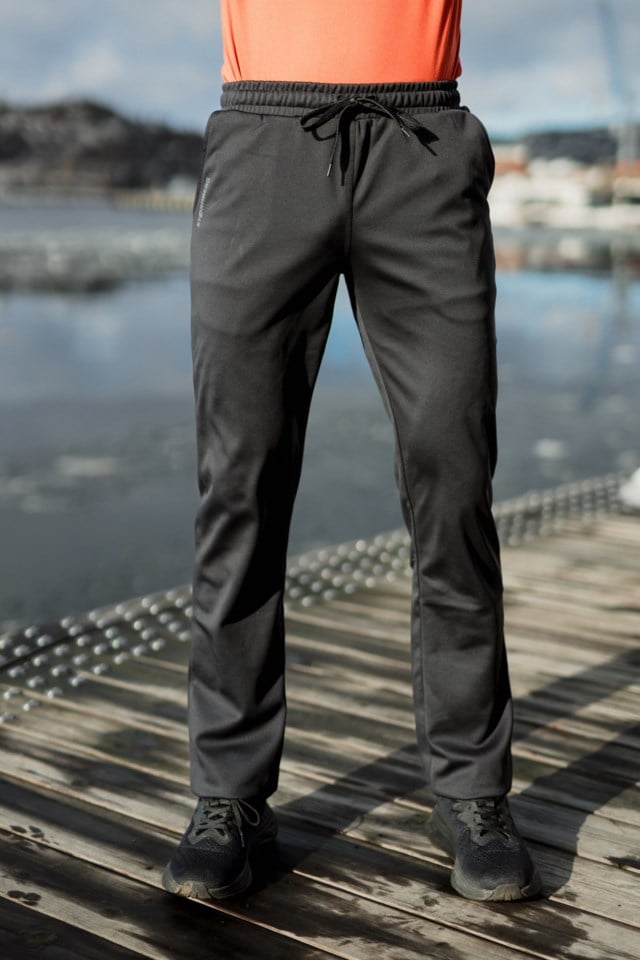 Langevåg teknisk bukse Black Herre - 1