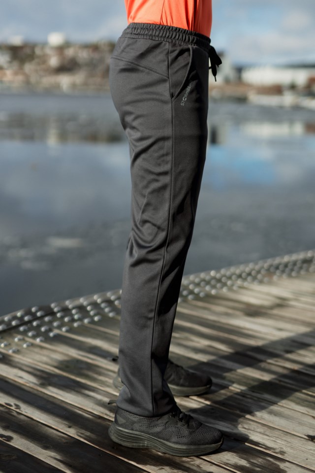 Langevåg teknisk bukse Black Herre - 1