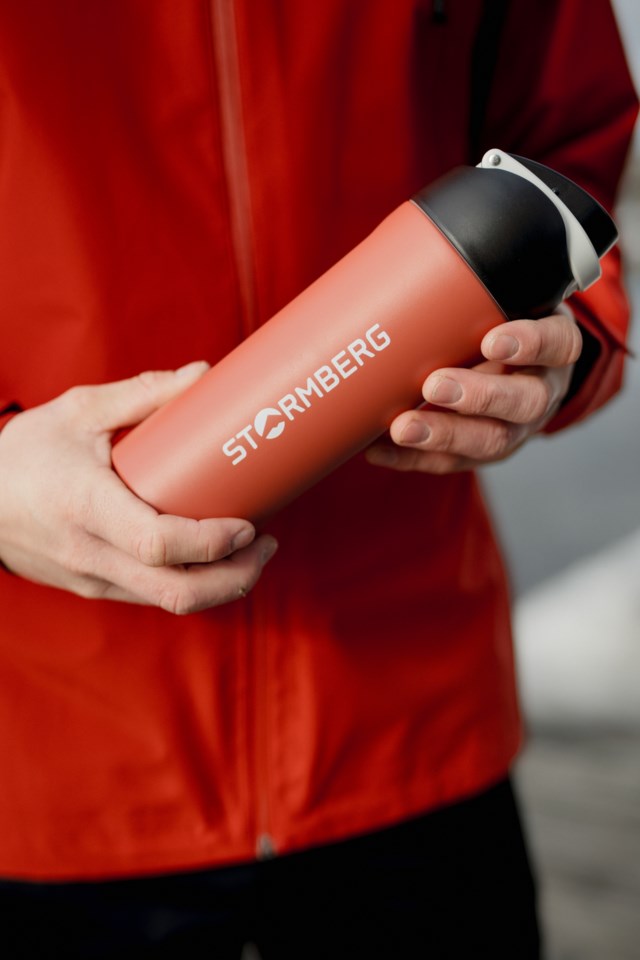 Copenhagen NewStraw termoflaske 550 ml Brown Utstyr - 1