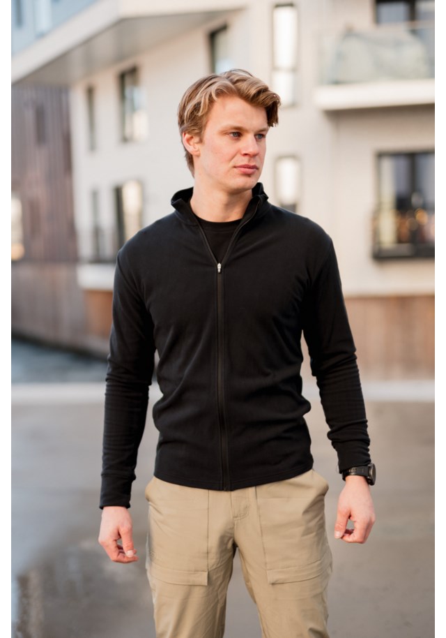 Molladalen Supersoft fleecejakke