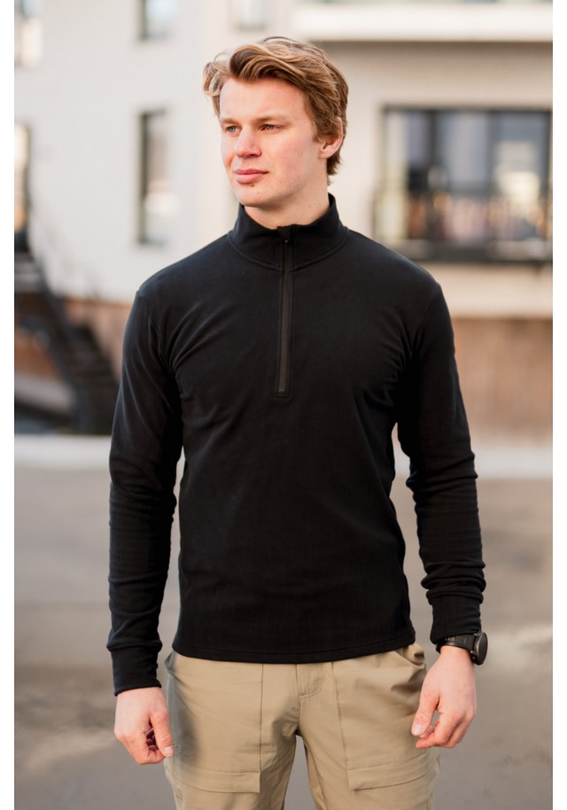 stormberg Molladalen Supersoft Half Zip fleecegenser herre