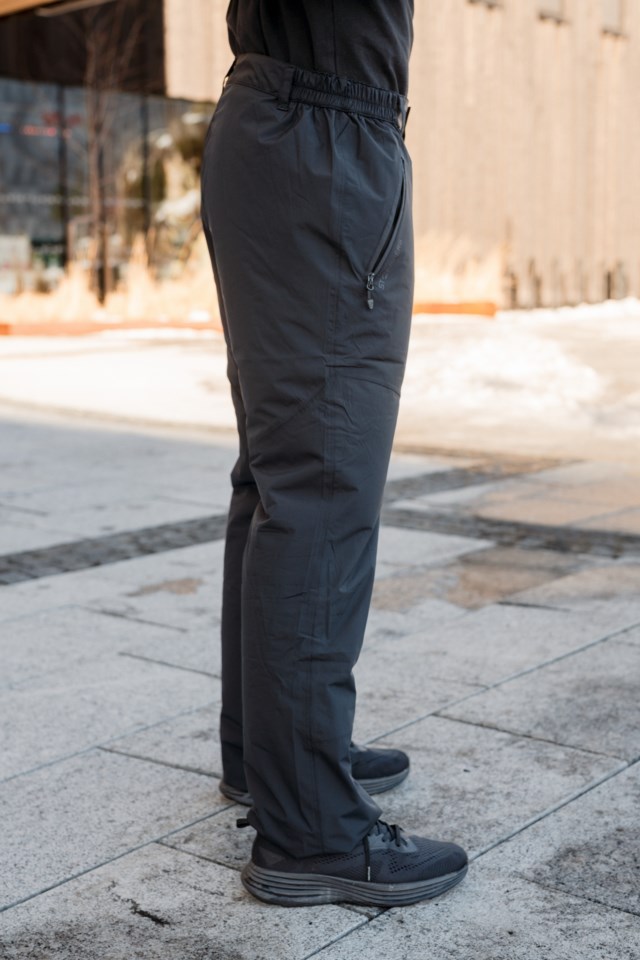 Sogndal skallbukse Black Herre - 1