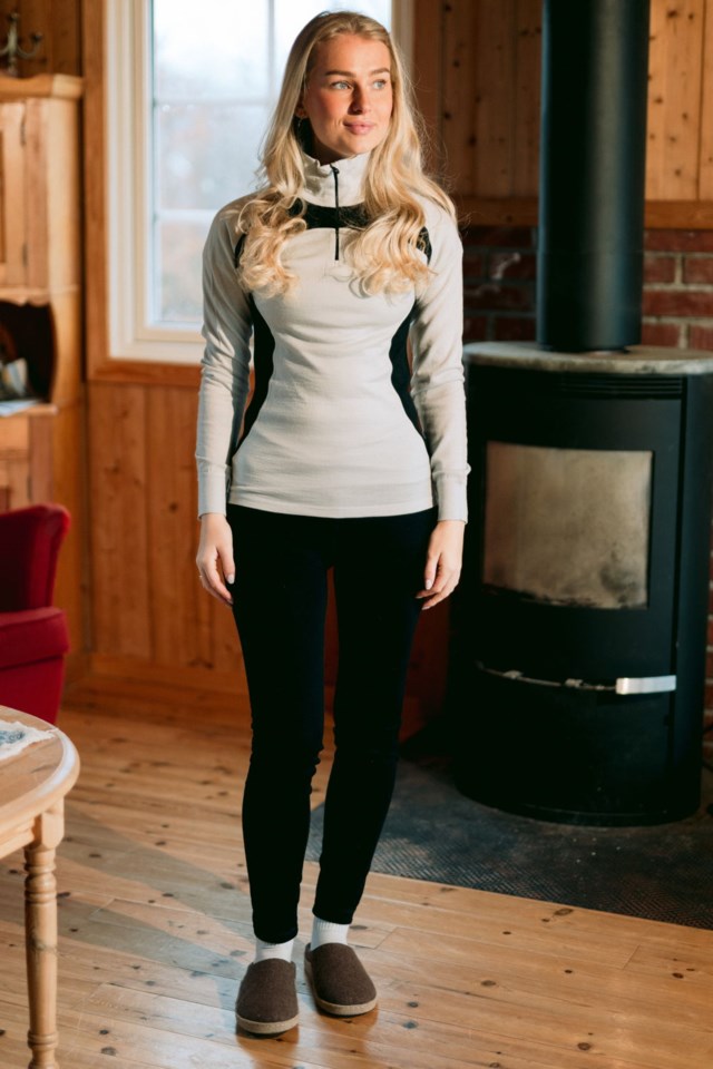 Polarfjell ullongs Black Dame - 1