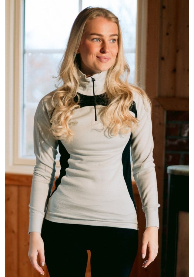 Polarfjell Half Zip ulltrøye