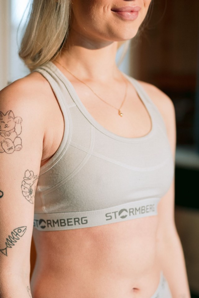 Polarfjell ull-BH Grey Dame - 1