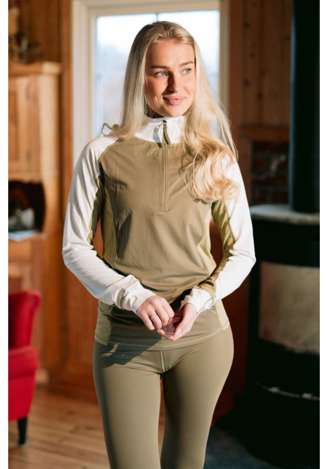 Torghatten superundertøy Half Zip trøye