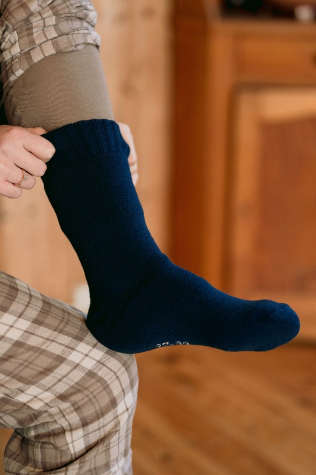 Polarlys Supersoft termosokker Blue Unisex - 1