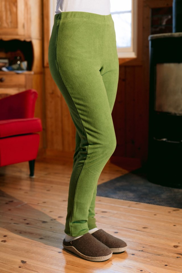 Bergen fleecelongs Green Unisex - 1