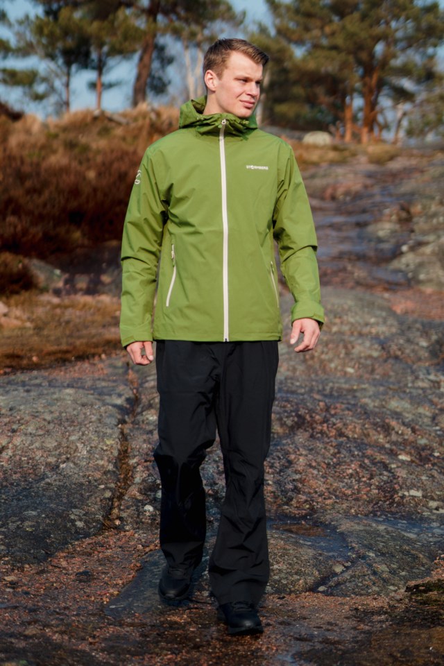 Skomvær skallbukse m/ korte ben Black Herre - 1