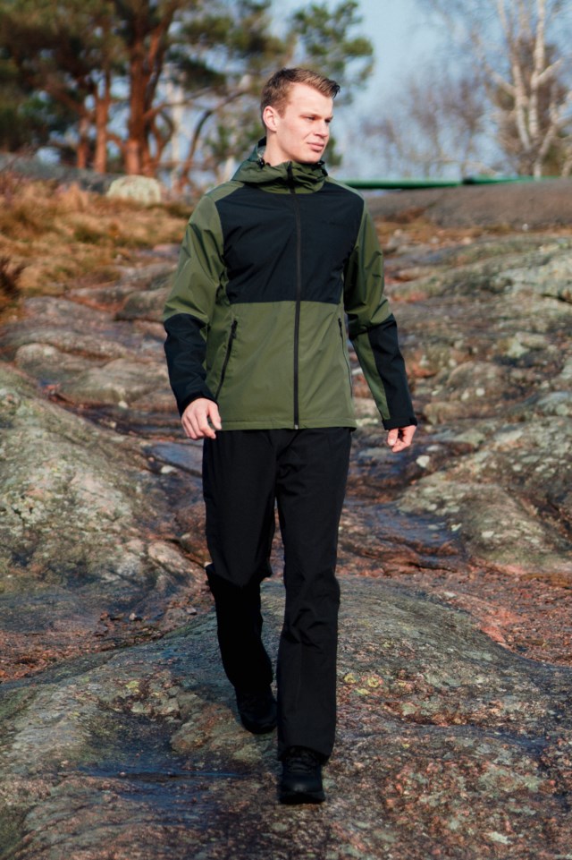 Skomvær skallbukse Black Herre - 1