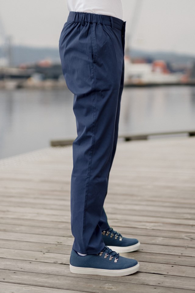 Bris lettvekts turbukse Blue Herre - 1