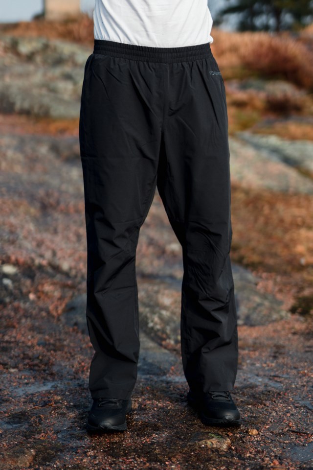 Skomvær fôret skallbukse m/ korte ben Black Herre - 1