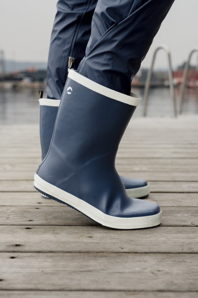 Farsund gummistøvel Blue Herre - 1