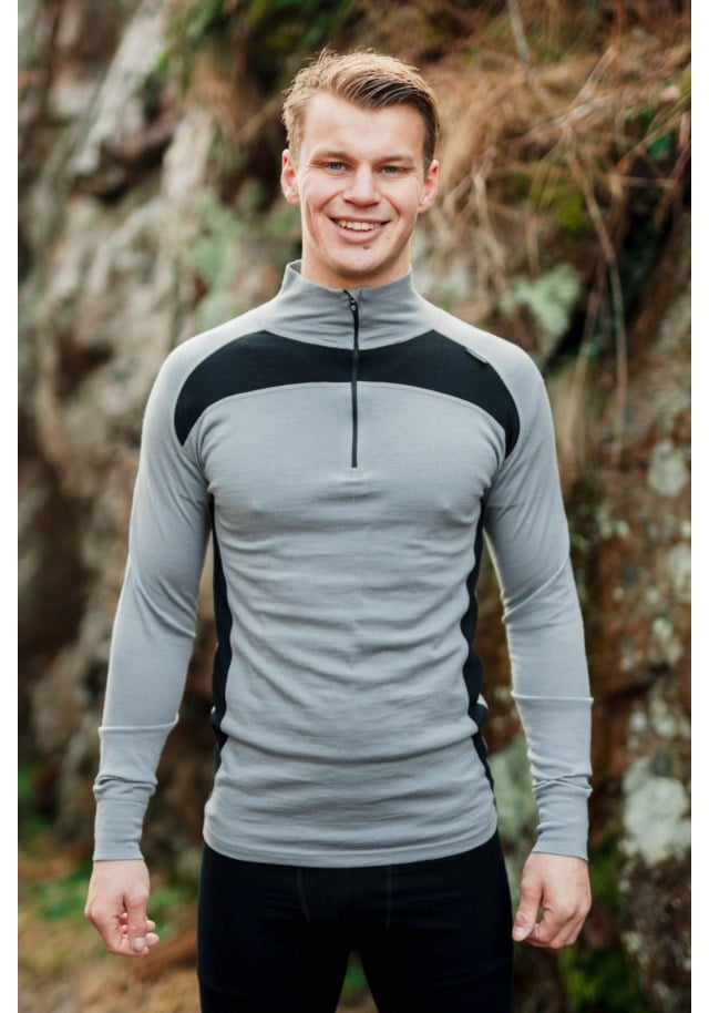 Polarfjell Half Zip ulltrøye