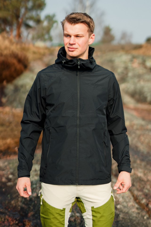 Sogndal skalljakke Black Herre - 1