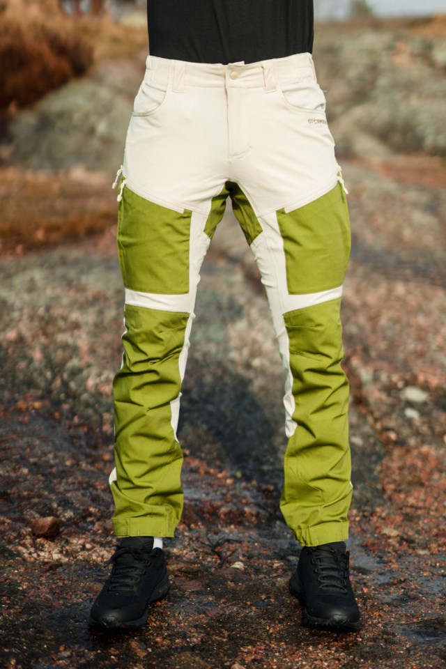 Juv turbukse Beige|Green Herre - 1